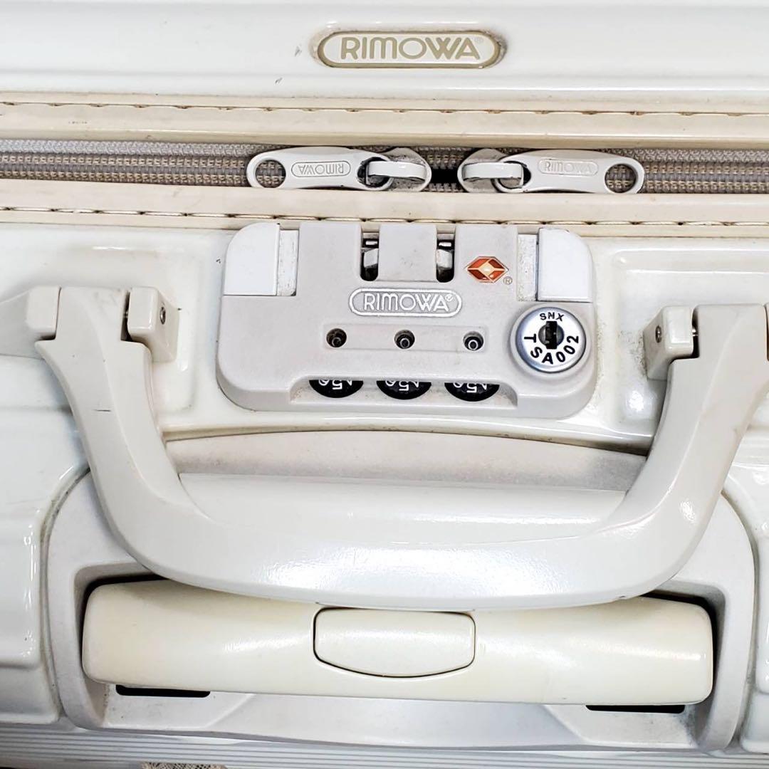 【希少】RIMOWA SALSA ECRU ユナイテッドアローズ 23L 2輪