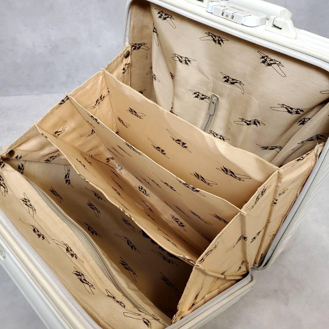 【希少】RIMOWA SALSA ECRU ユナイテッドアローズ 23L 2輪