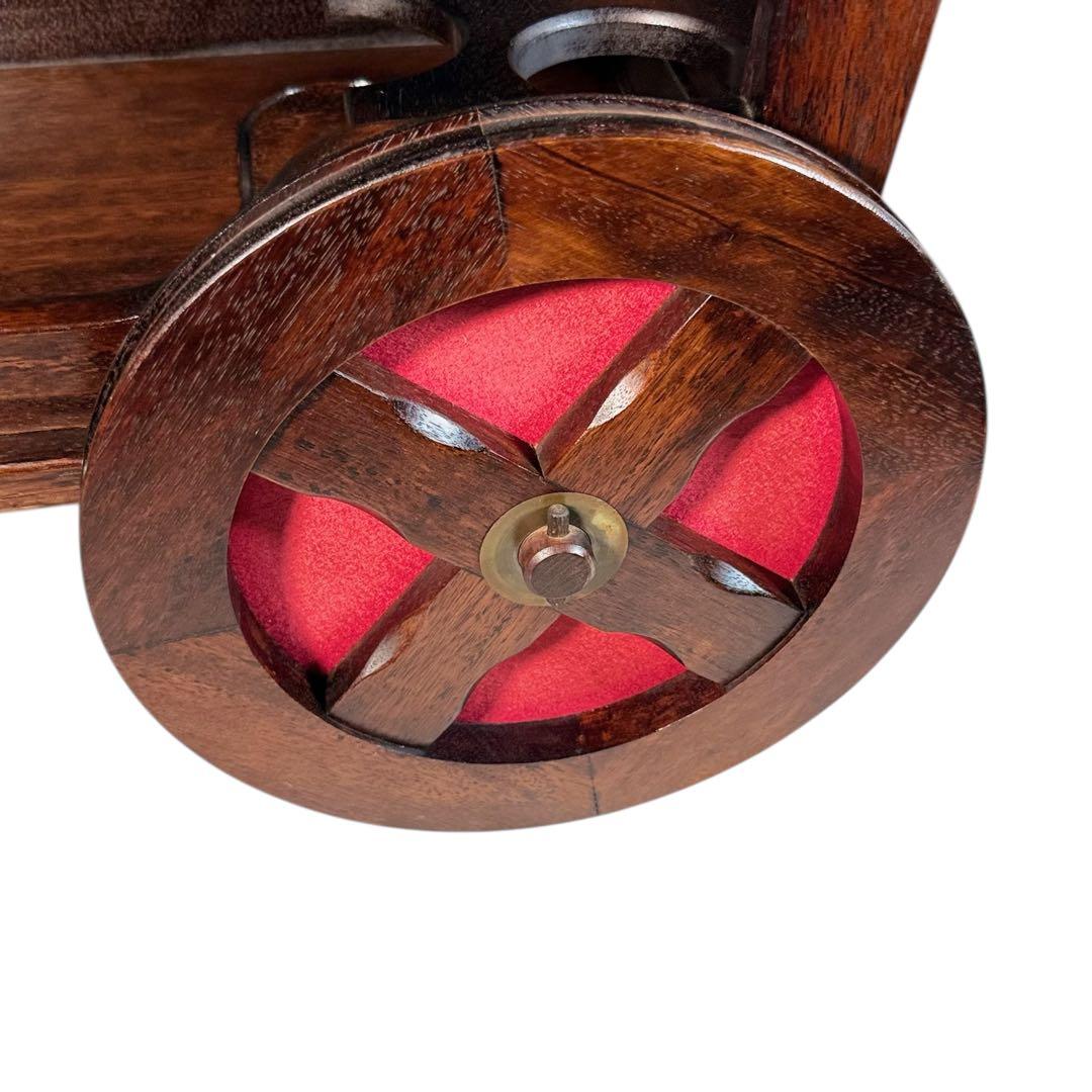 HR693 オールドカリモク　古いkarimoku ワインキャスター　ワゴン