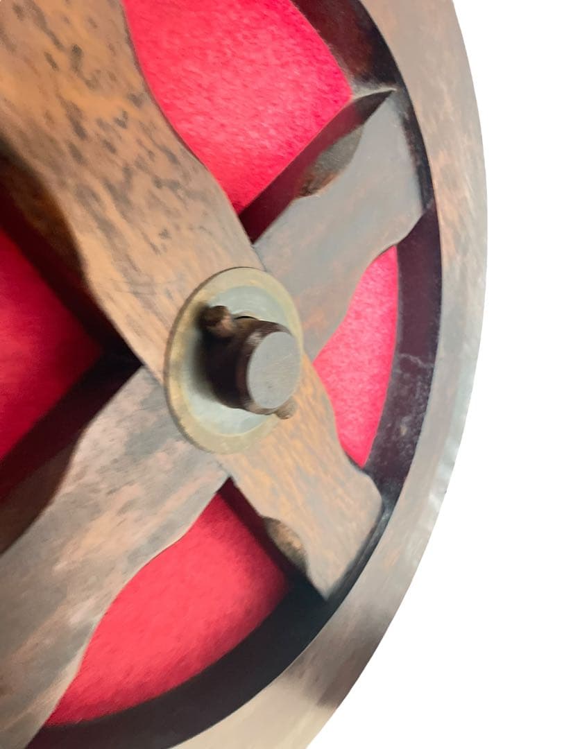 HR693 オールドカリモク　古いkarimoku ワインキャスター　ワゴン