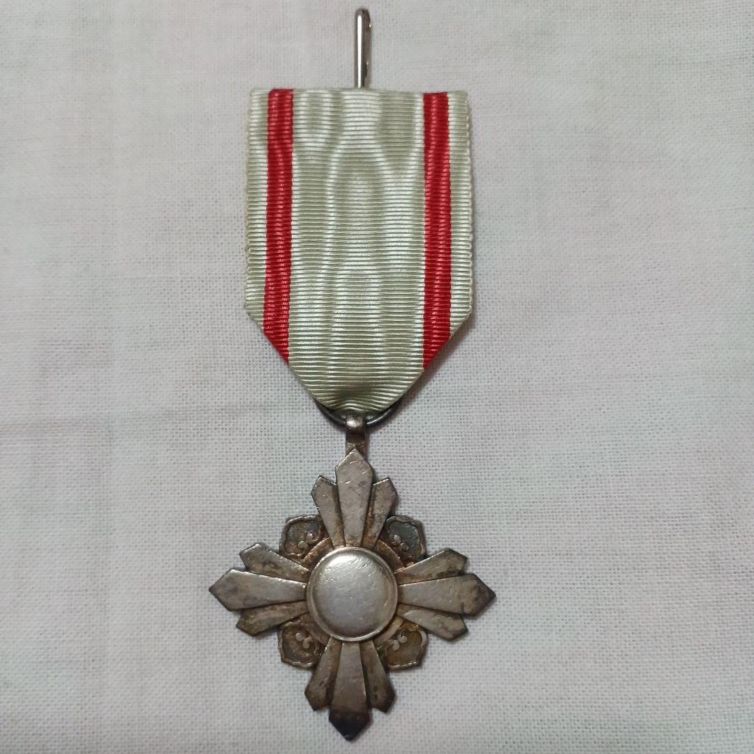 勲章　景雲章勲七等　満州国勲章