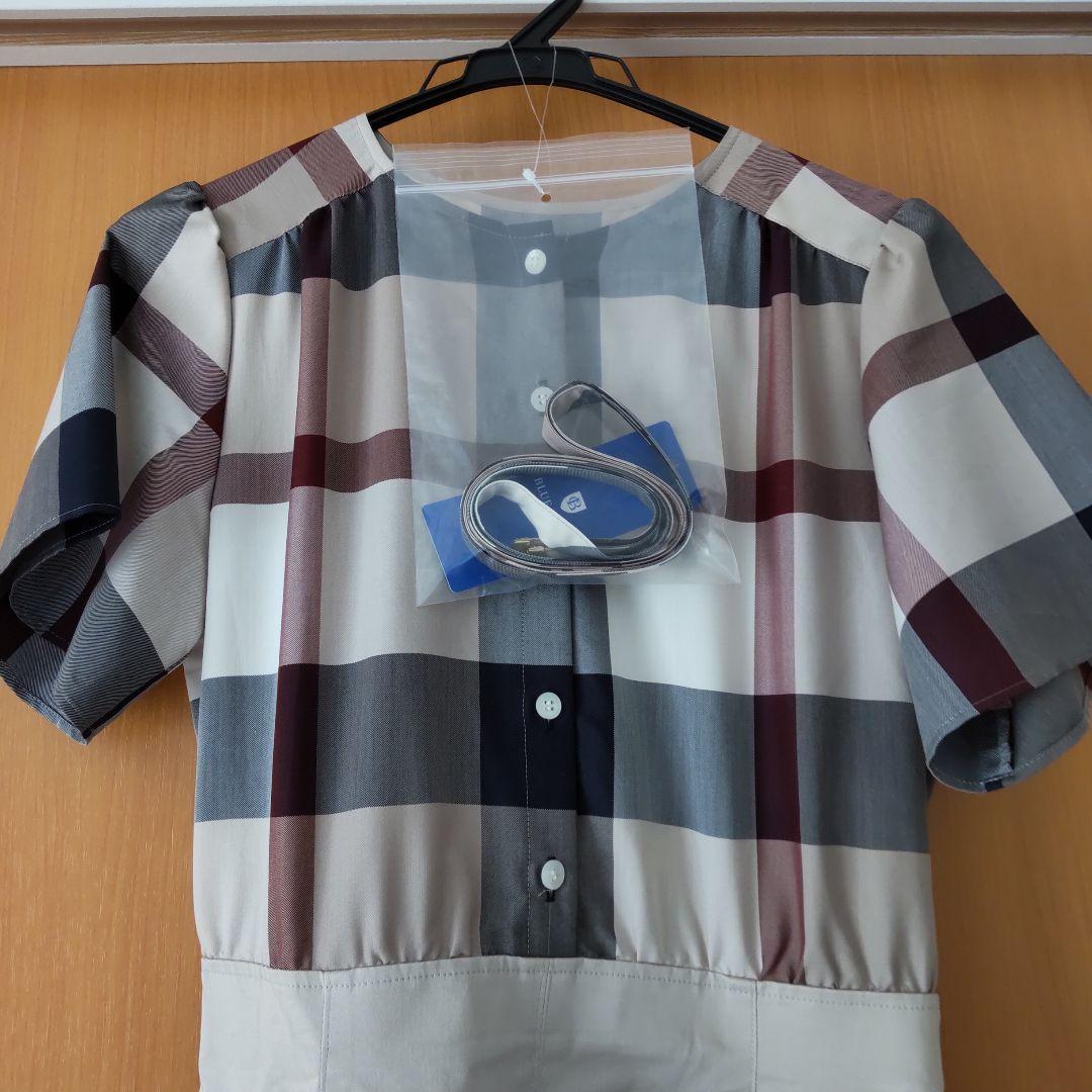 YG様　新品タグ付き！BLUE LABELクレストブリッジ ドッキングワンピース