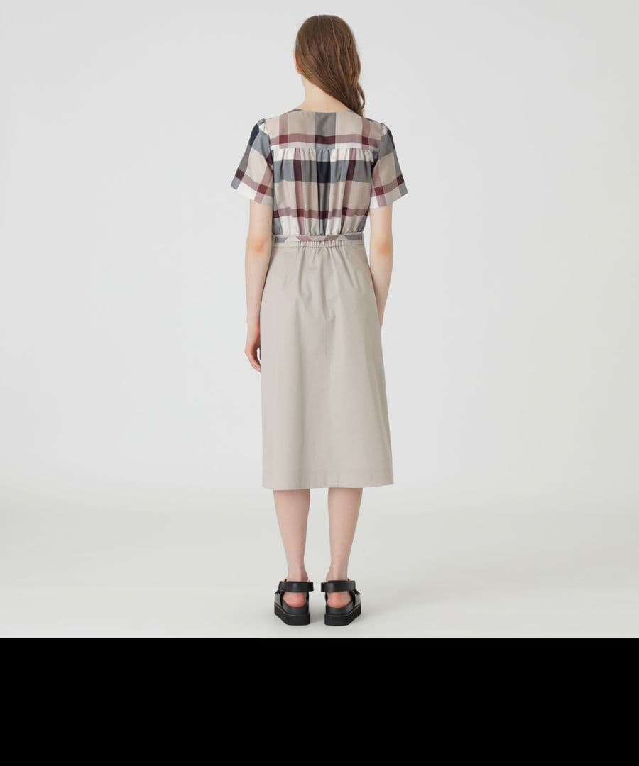 YG様　新品タグ付き！BLUE LABELクレストブリッジ ドッキングワンピース