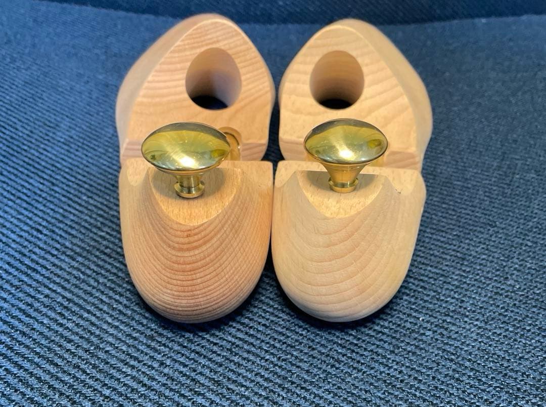 極美品　エドワードグリーン　純正シューツリー　サイズ５ハーフ