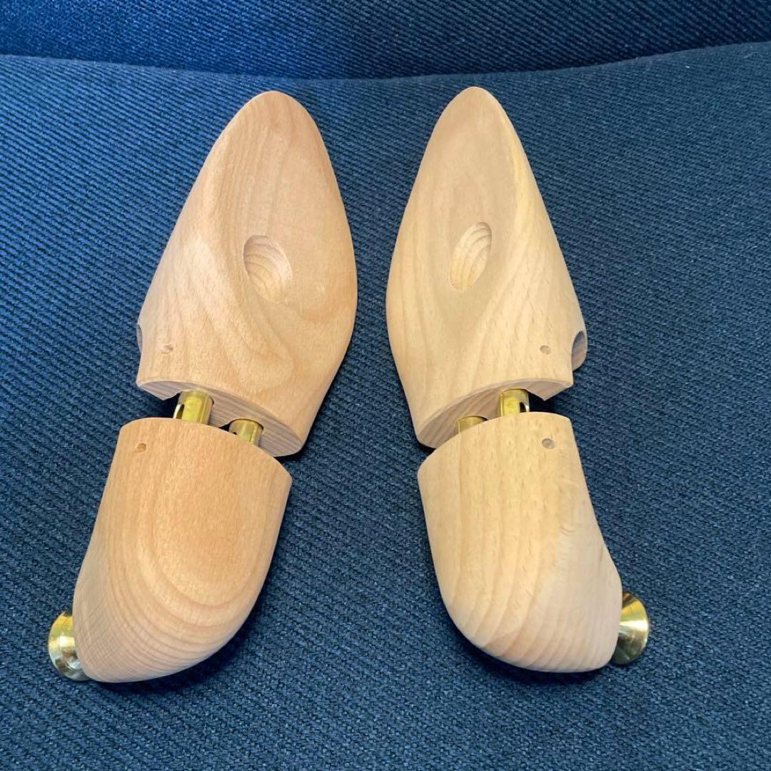 極美品　エドワードグリーン　純正シューツリー　サイズ５ハーフ