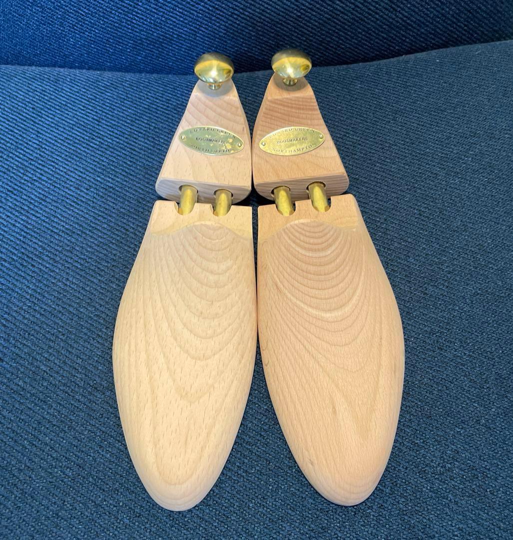 極美品　エドワードグリーン　純正シューツリー　サイズ５ハーフ