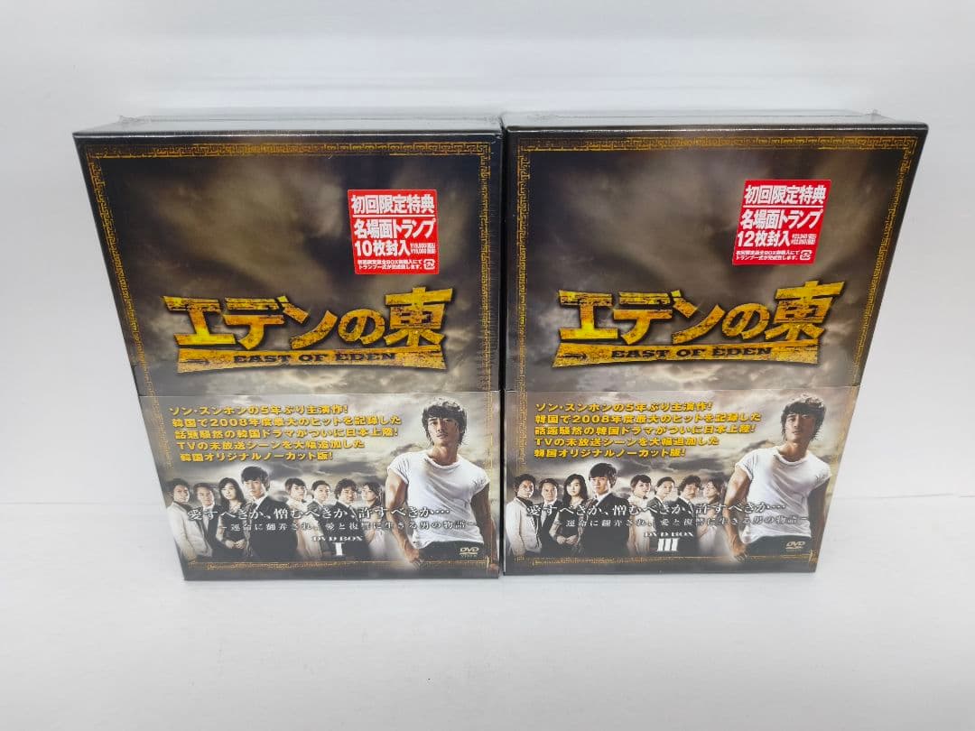エデンの東 ノーカット版 DVD-BOX1 BOX3 セット