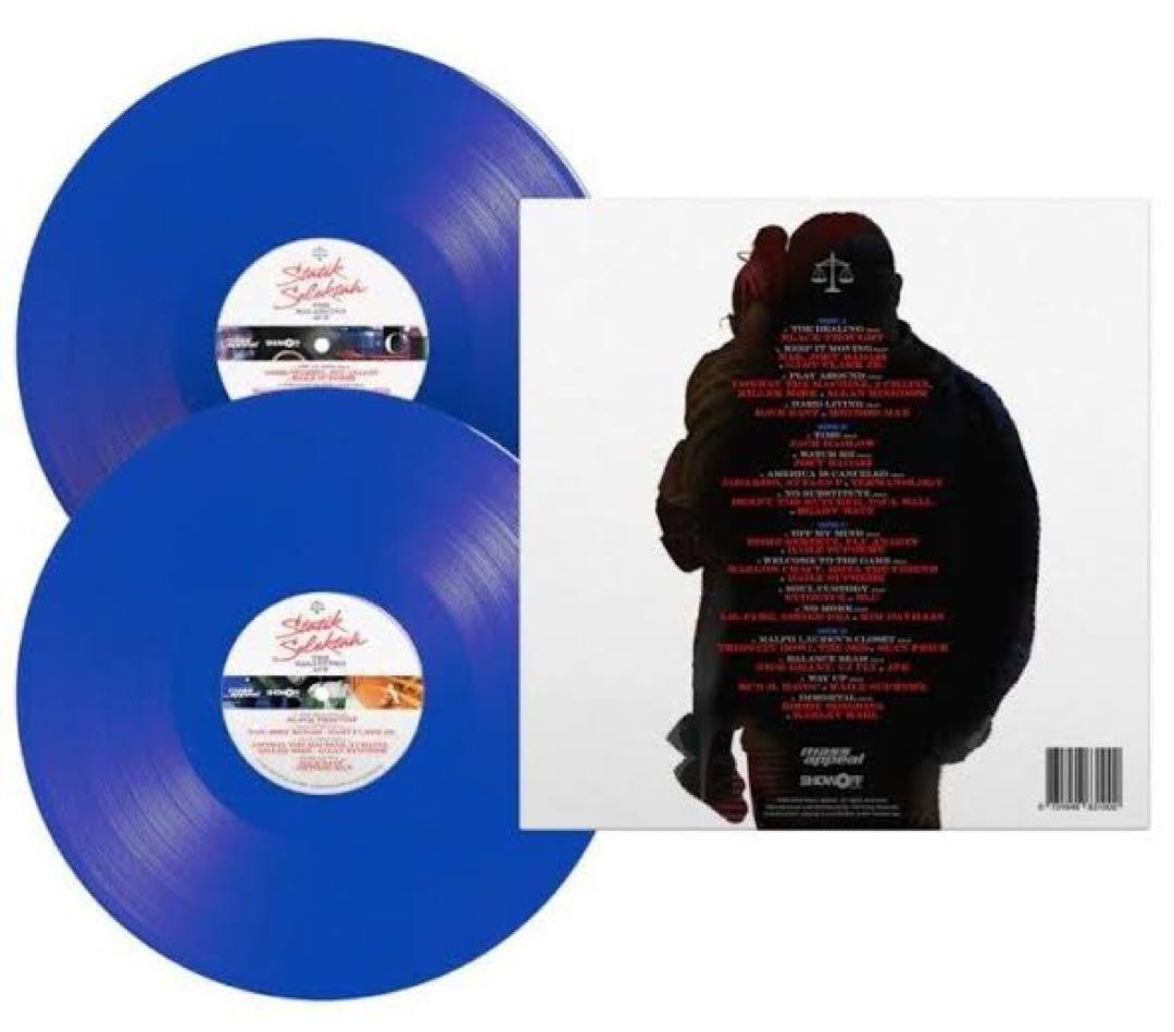 洋楽 STATIK SELEKTAH The Balancing Act BLUE