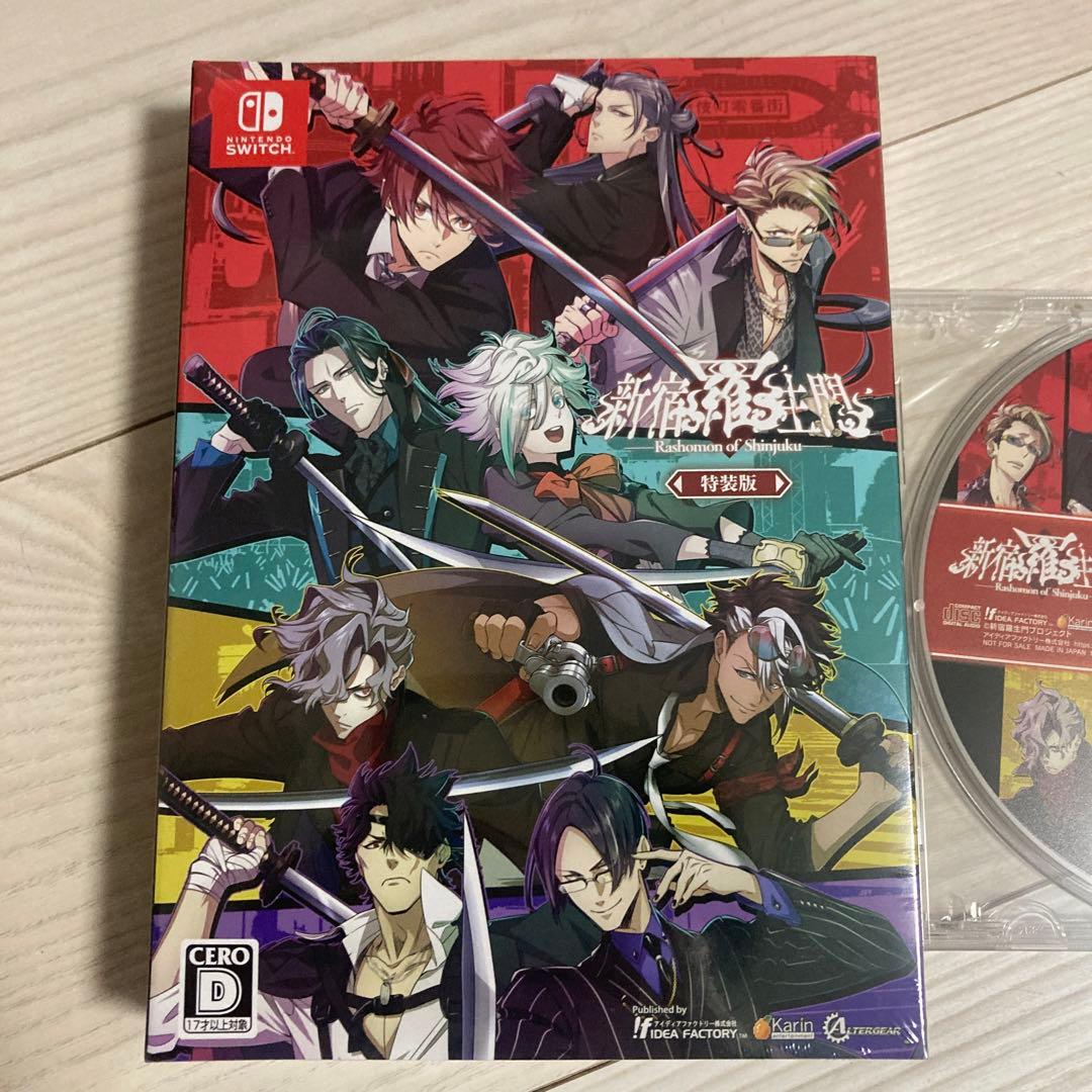 【新品】Switch 新宿羅生門 特装版　予約特典　ドラマCD 武士道相談室