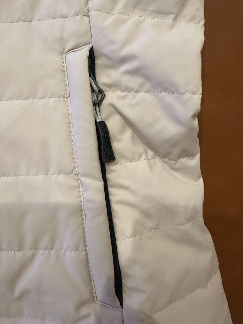 BRIEFING 中綿入りベスト バッテリー付き