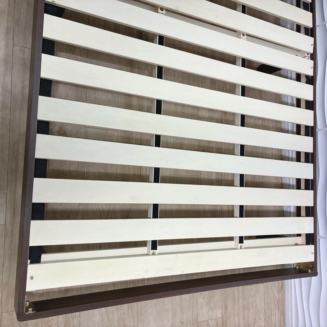 ◇ベッドフレーム◇2口コンセント付き◇セミダブル◇大阪兵庫京都奈良滋賀和歌山◇