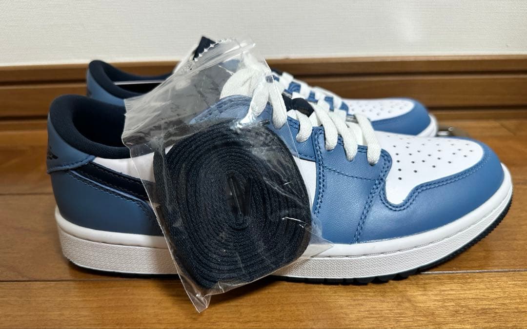 NIKE AIR JORDAN 1 LOW GOLF 26.5cm ①
