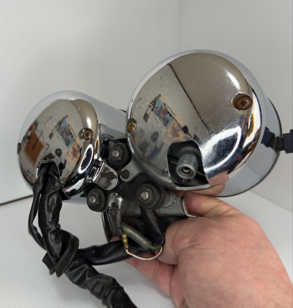 HONDA GB250 クラブマン　純正メーター