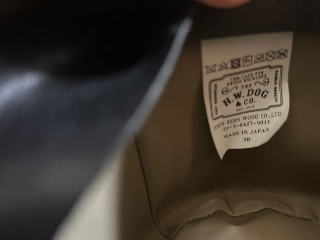 The H.W.DOG&CO. アメリカンワラビーコラボ限定ハット