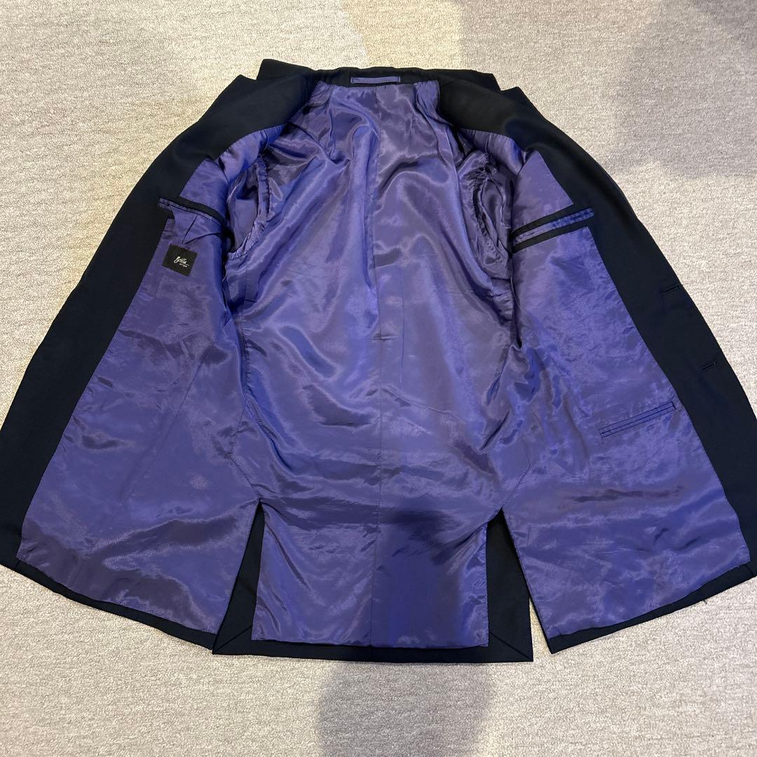 ブリッラペルイルグスト　ビジネススーツ　濃紺　44