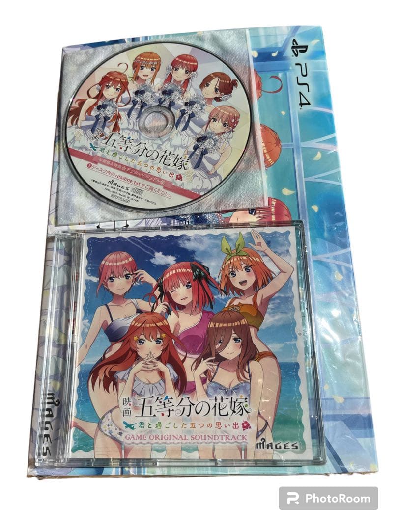 PS4 映画　五等分の花嫁　君と過ごした五つの思い出　限定版