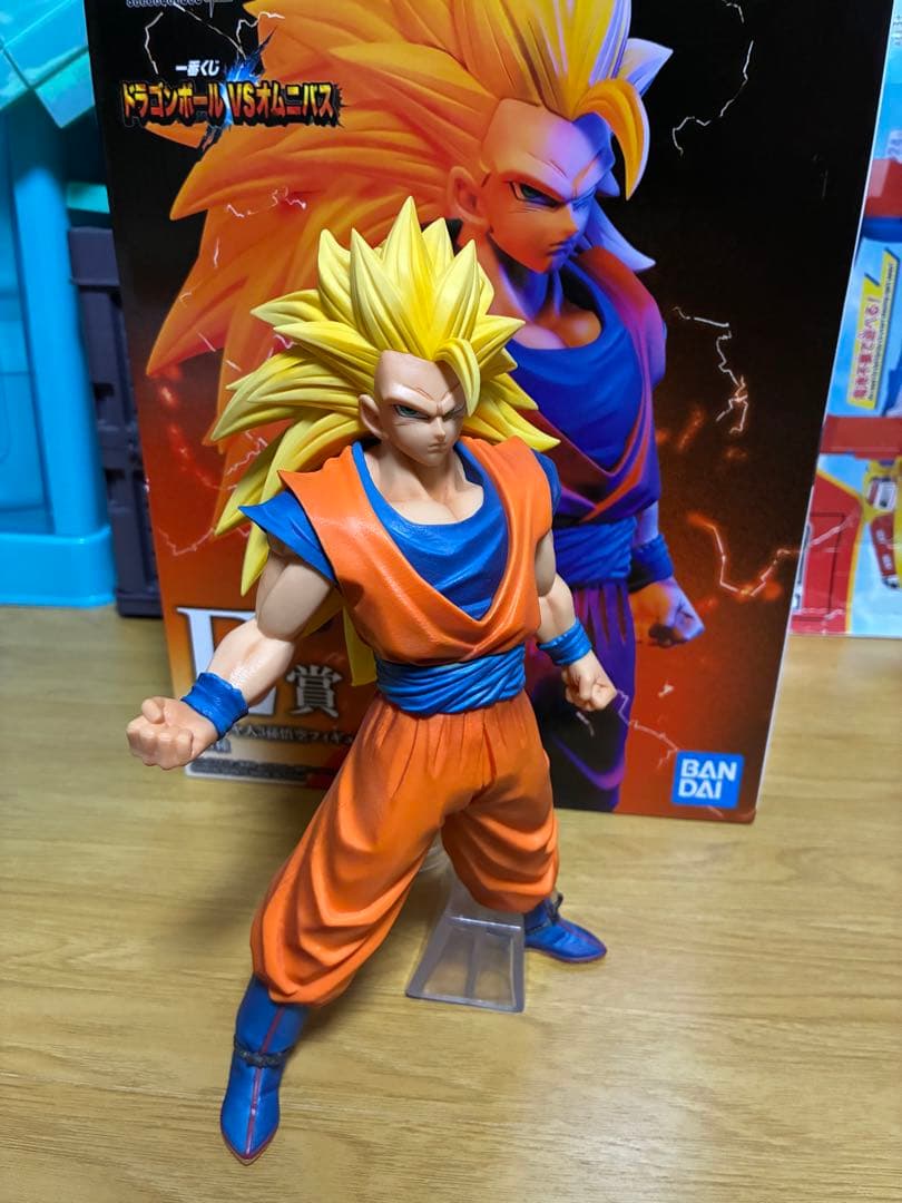 ドラゴンボール　vsオムニバス E賞　超サイヤ人3孫悟空
