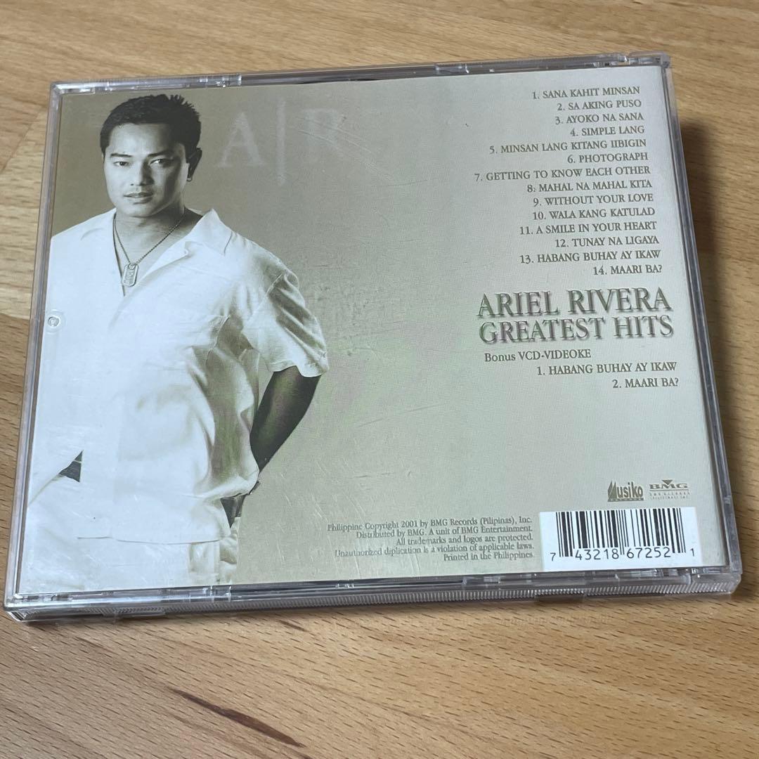 Ariel a/Greatest Hits 希少AOR