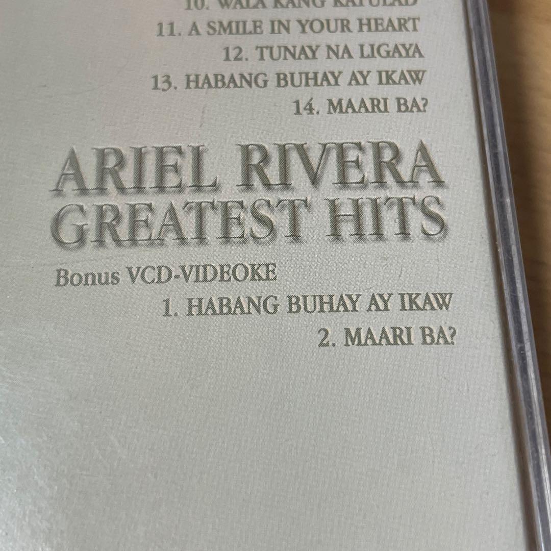 Ariel a/Greatest Hits 希少AOR
