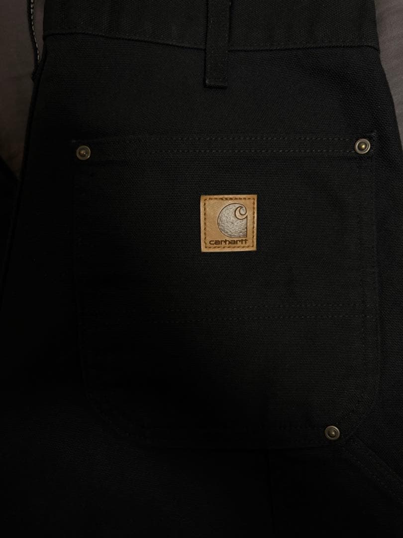 Carhartt ブラック ワークパンツ 32×30