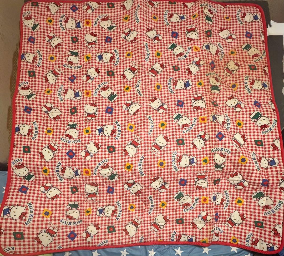 サンリオ　ハローキティ こたつ用布団セット1995年製　超レア