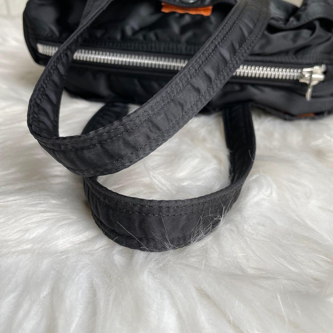 ポーター タンカー ボストンバッグ ミニ ブラック