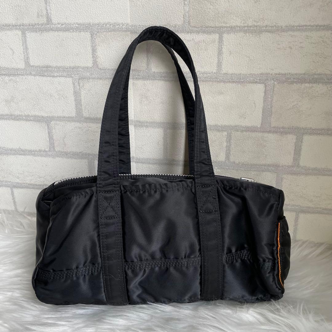 ポーター タンカー ボストンバッグ ミニ ブラック