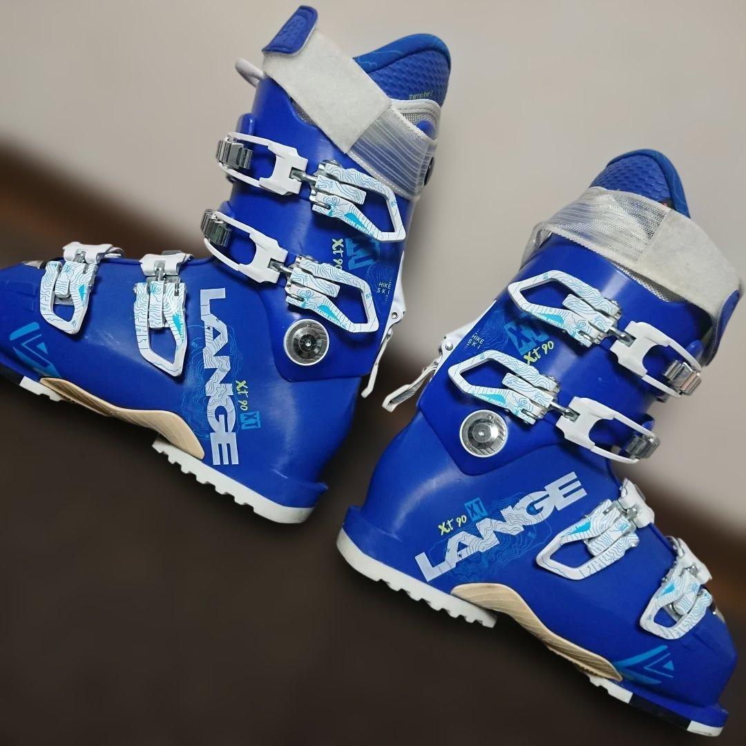 送料無料【LANGE】XT 90 レディーススキーブーツ 23cm