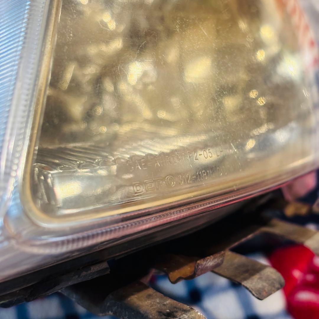 20プリウス USヘッドライト　社外　HID USDM