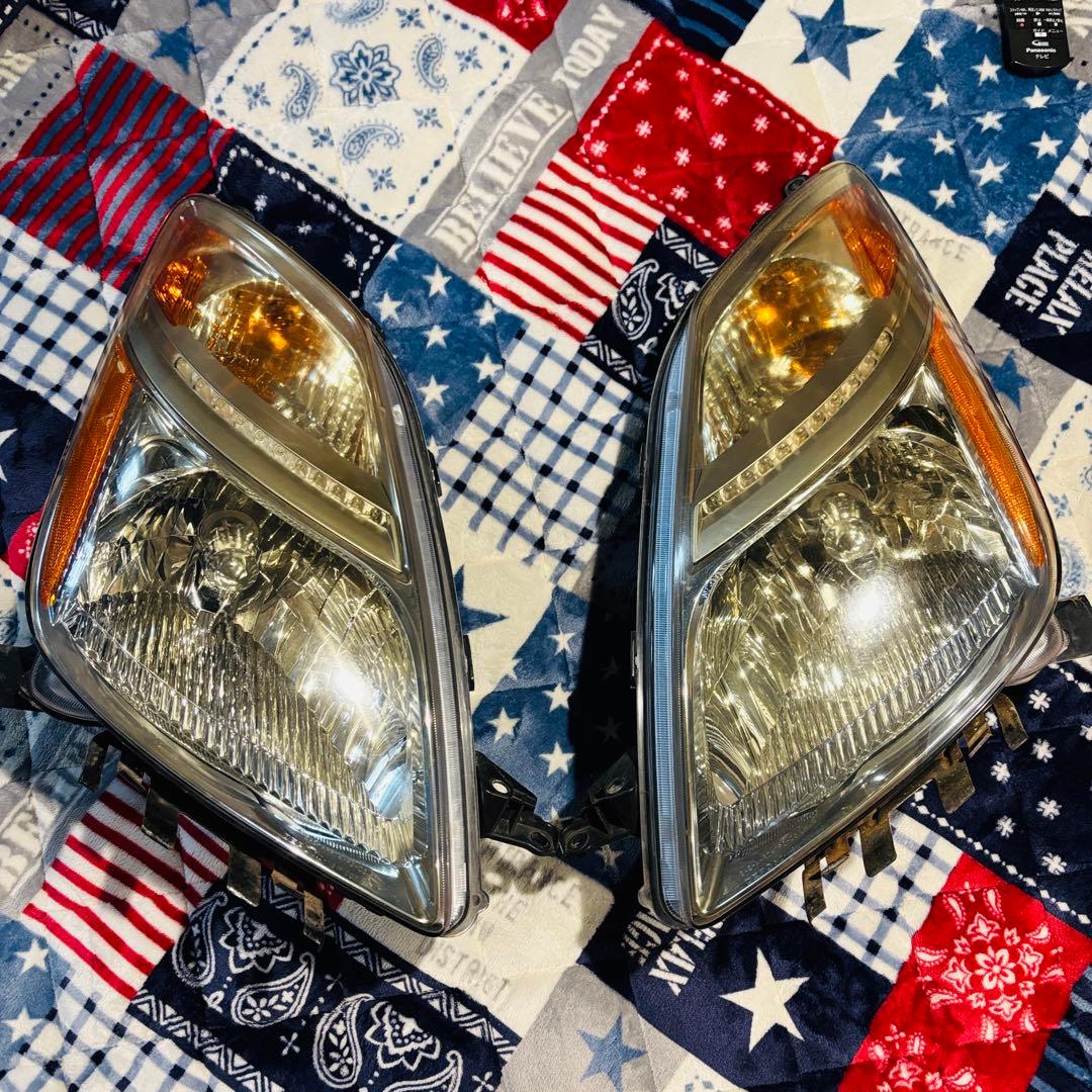 20プリウス USヘッドライト　社外　HID USDM