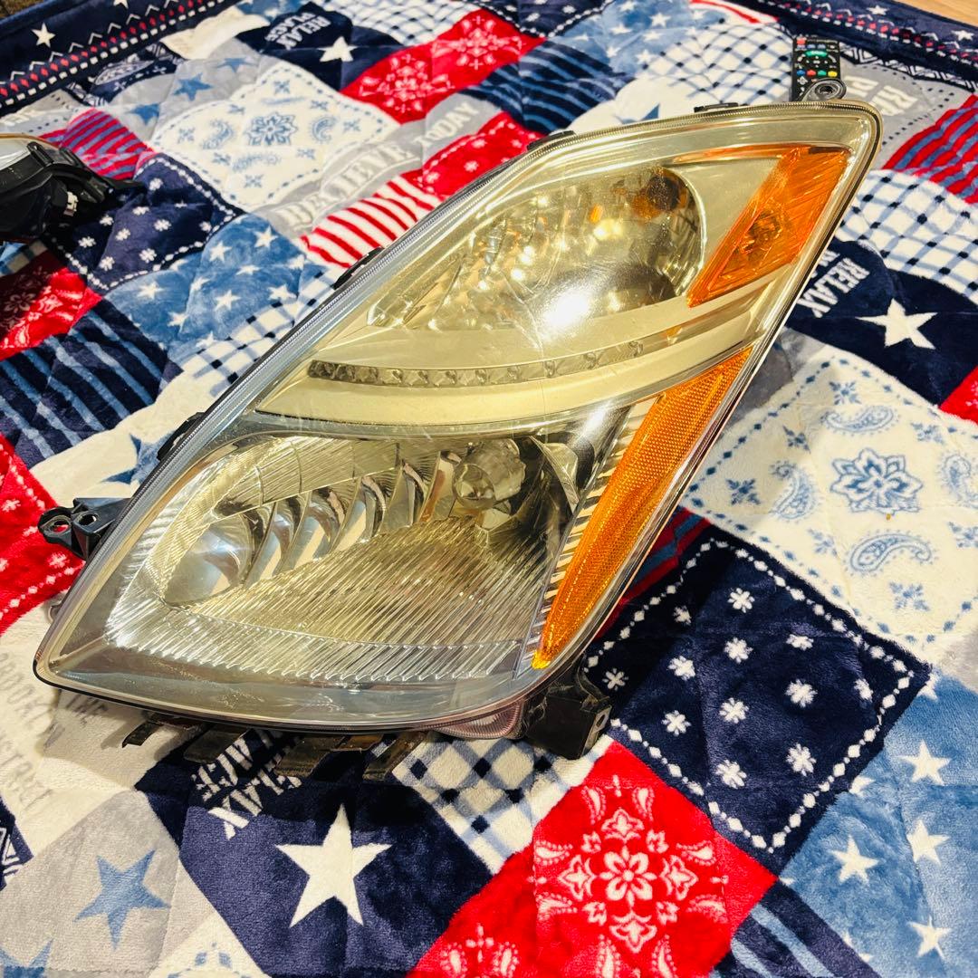 20プリウス USヘッドライト　社外　HID USDM