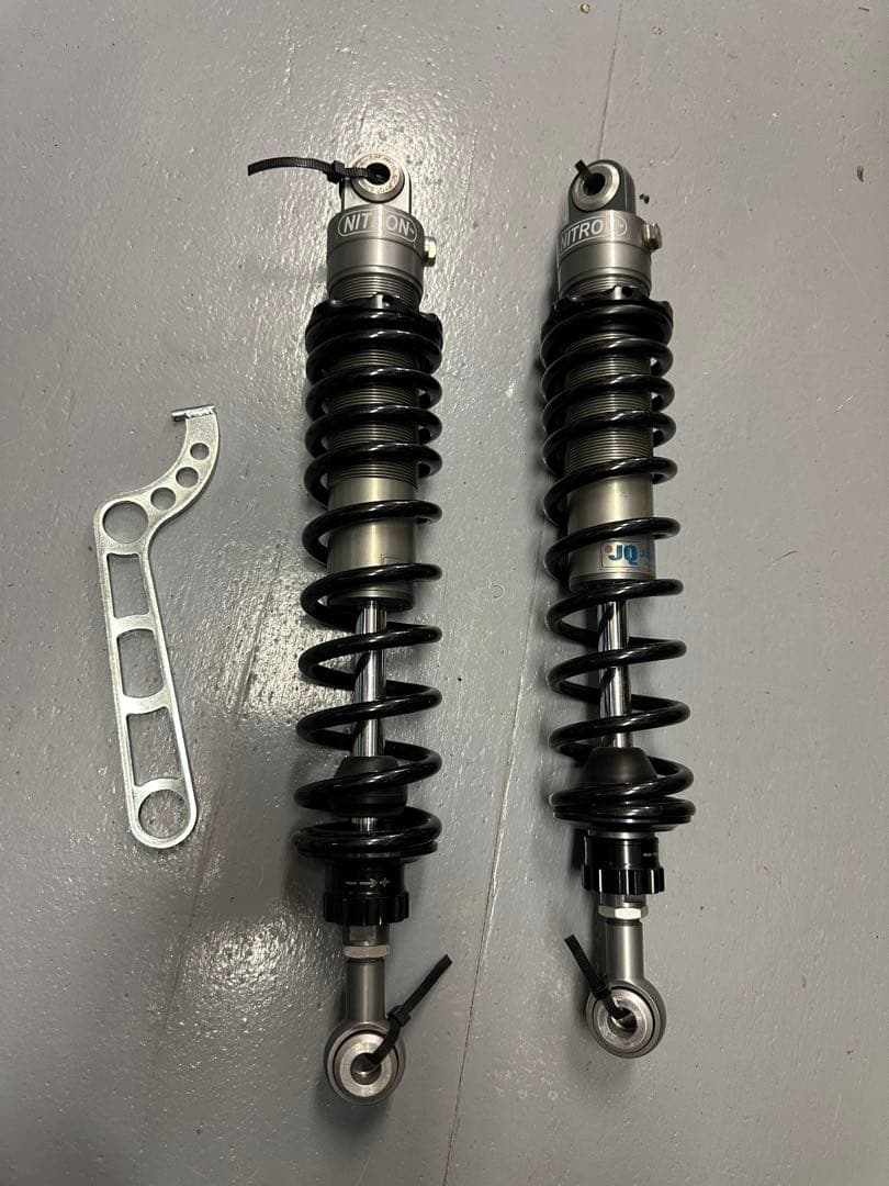 極美品NITRON ナイトロンリアサスMotoGuzziV7Classic