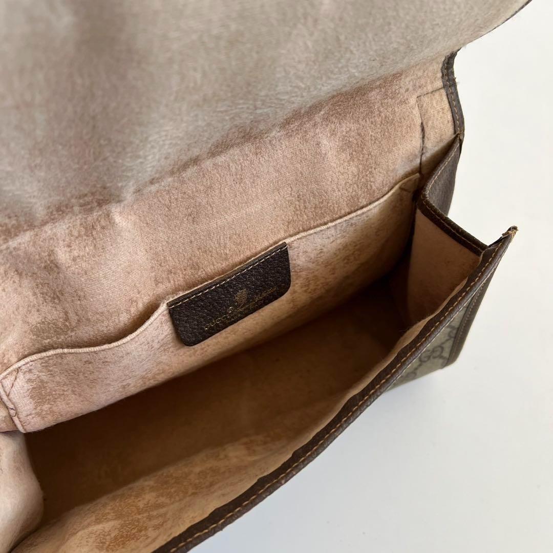 バッグ GUCCI SHERRY LINE GG PATTERN CLUTCH BAG