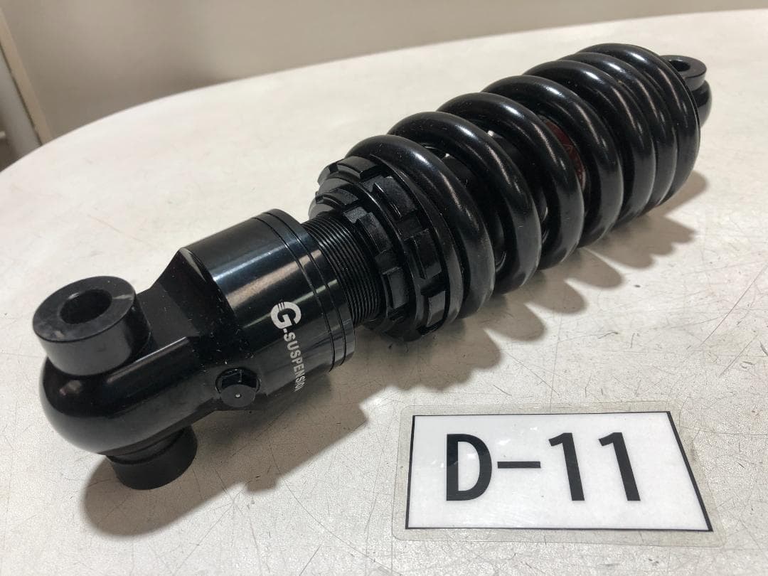 D11　ドラッグスター400　モーターガレージグッズ製　ショートサス