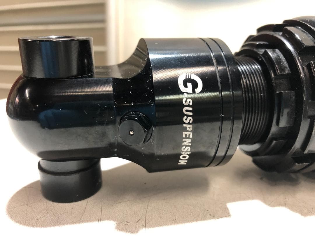 D11　ドラッグスター400　モーターガレージグッズ製　ショートサス