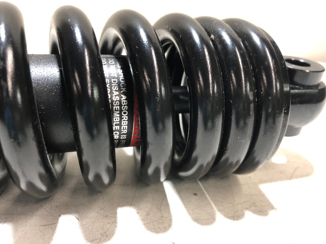 D11　ドラッグスター400　モーターガレージグッズ製　ショートサス