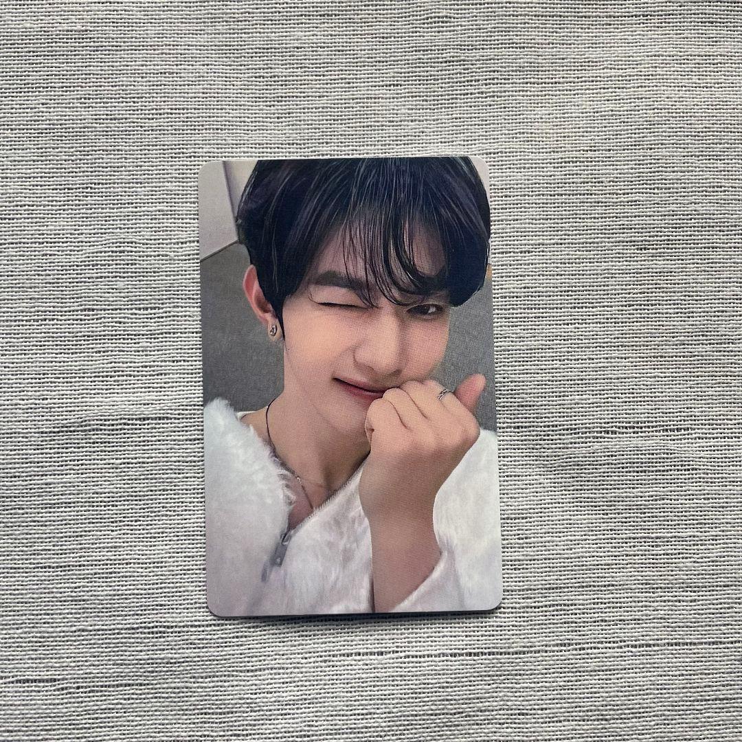 ゼベワン ZB1 オフイベ あっち向いてホイ 勝ちトレカ ジャンハオ