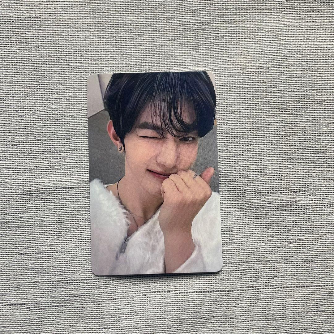 ゼベワン ZB1 オフイベ あっち向いてホイ 勝ちトレカ ジャンハオ