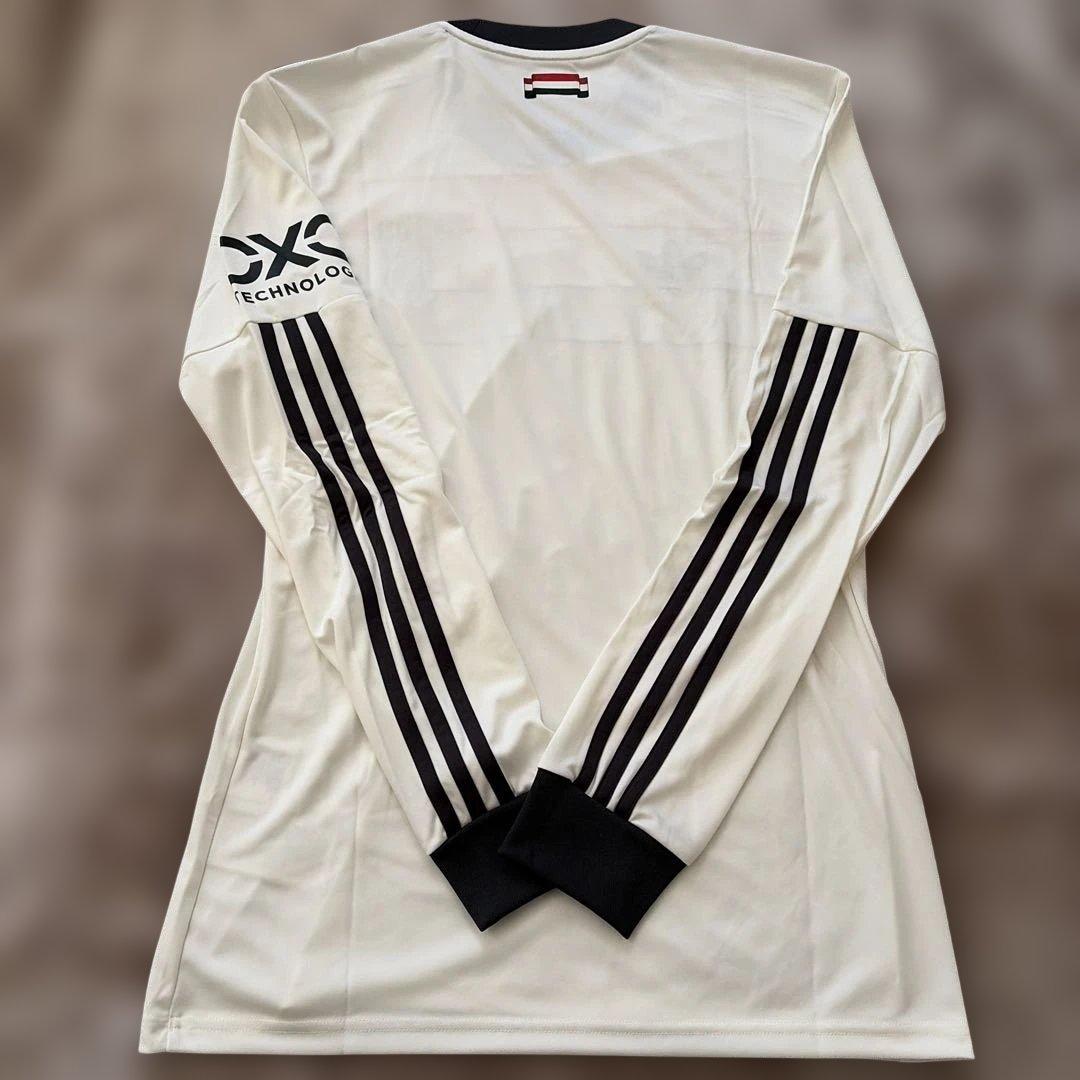 24/25マンチェスターユナイテッド　3rdユニフォーム　長袖インポートSサイズ