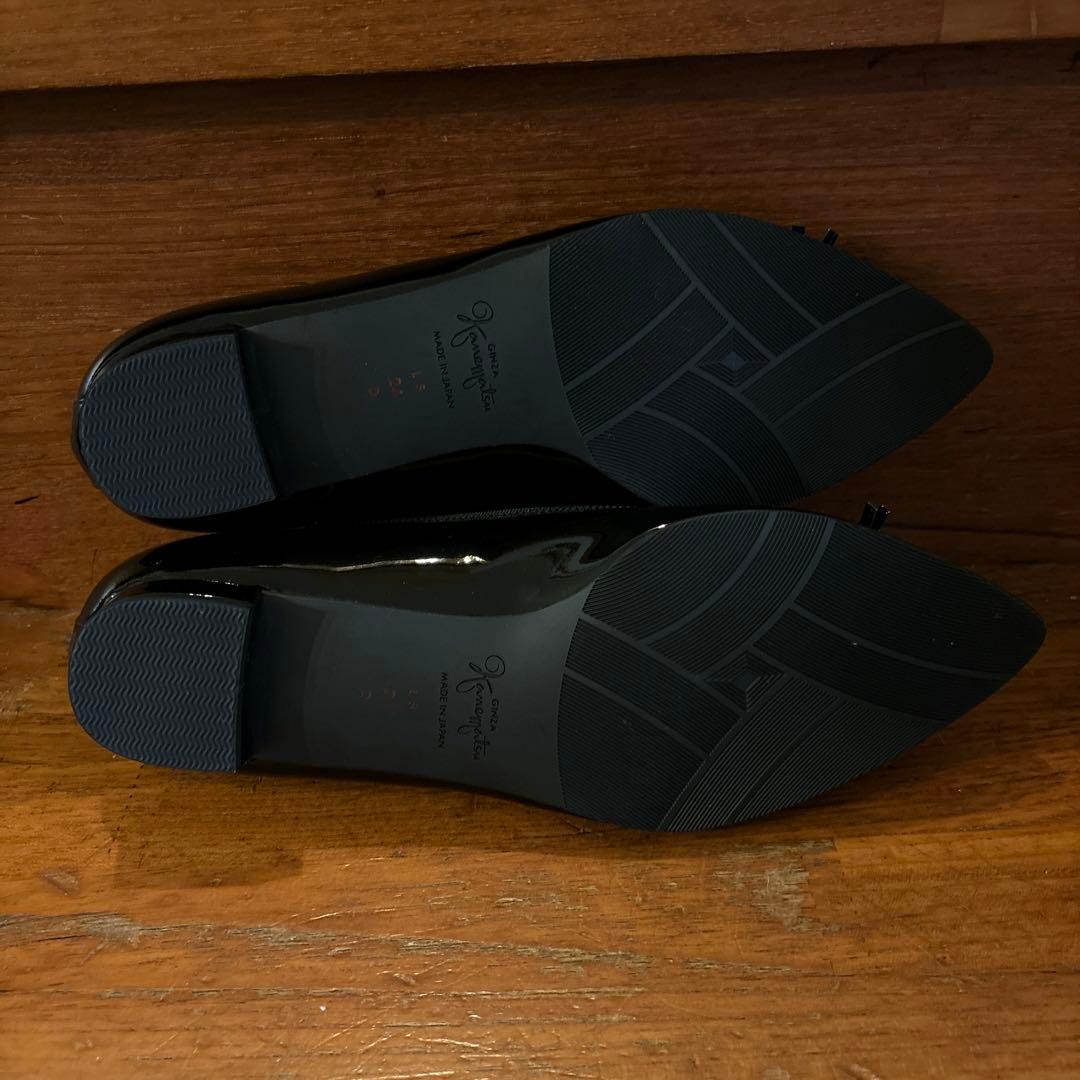 「専用」銀座かねまつ　シューズ　24㎝