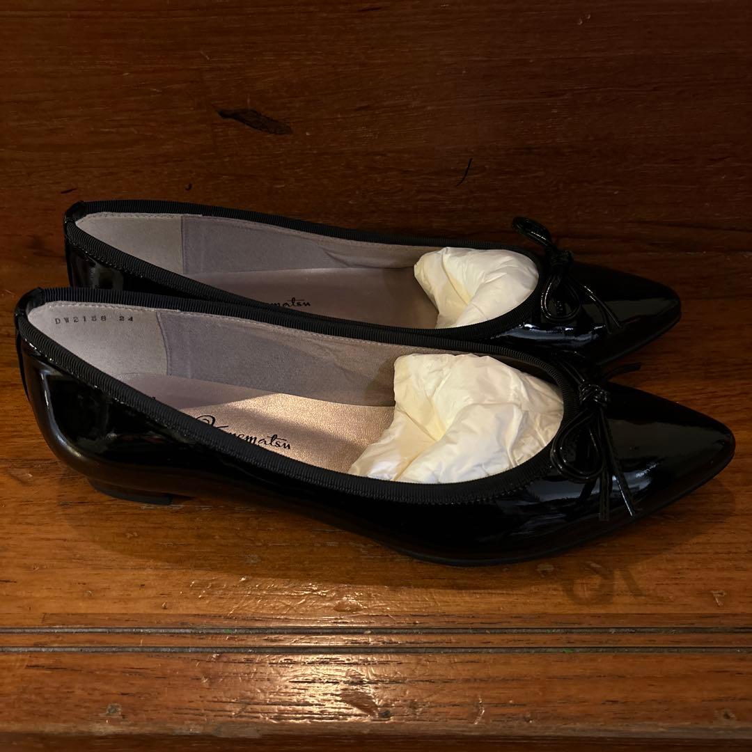 「専用」銀座かねまつ　シューズ　24㎝