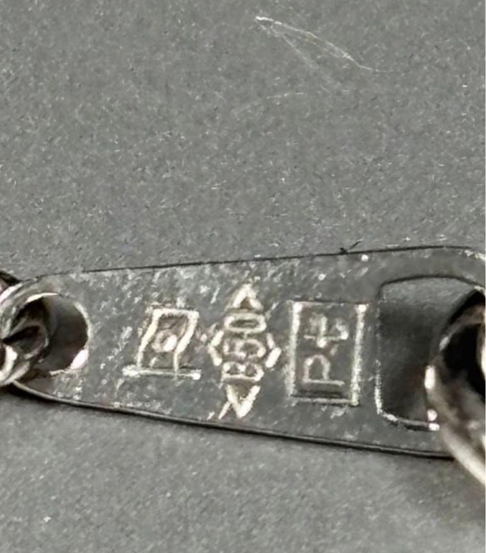 ぴ*こ様 pt850切子チェーンネックレス K'ntetu