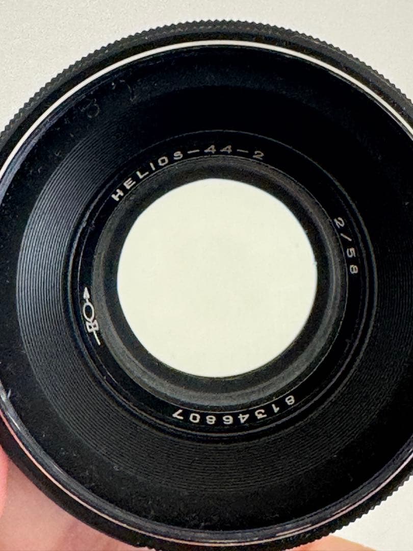 ヘリオス　オールドレンズ 58mm 単焦点レンズ F2.0