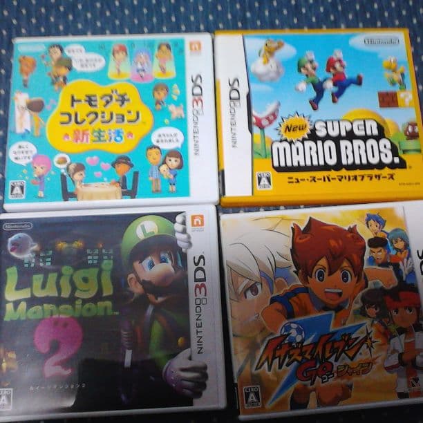 色んなゲームカセット 期間限定割引