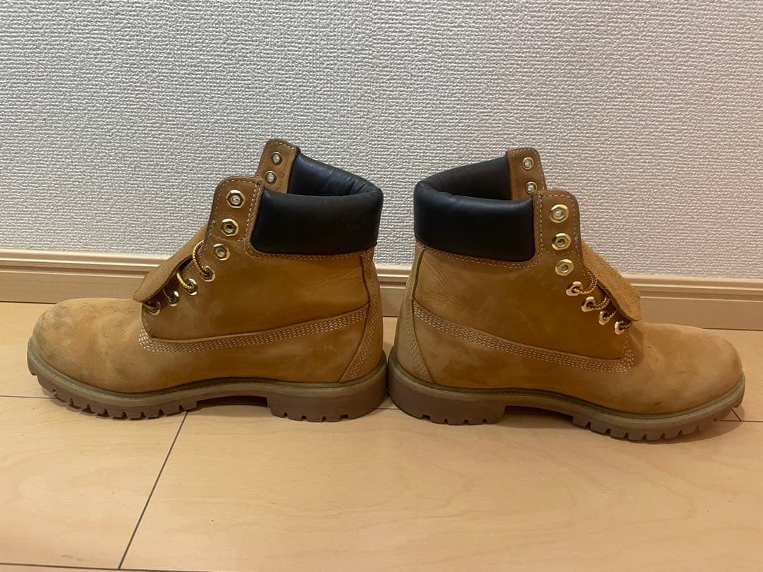 Timberland 防水スエード ハイカットブーツ