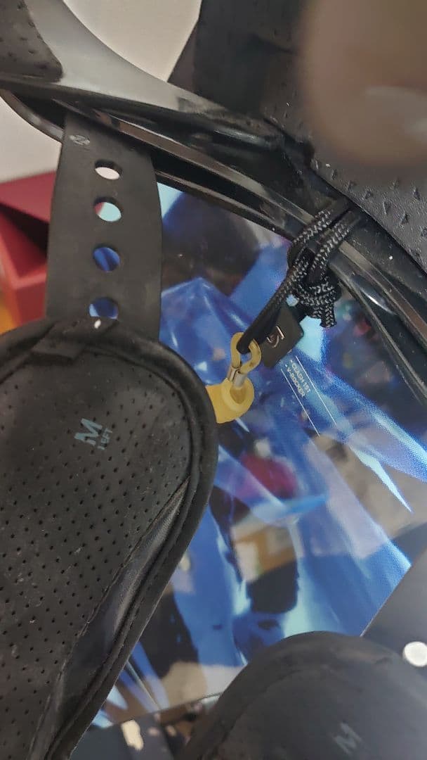 バートン clash 151 ビンディング付きセット　フリースタイル ケース付き