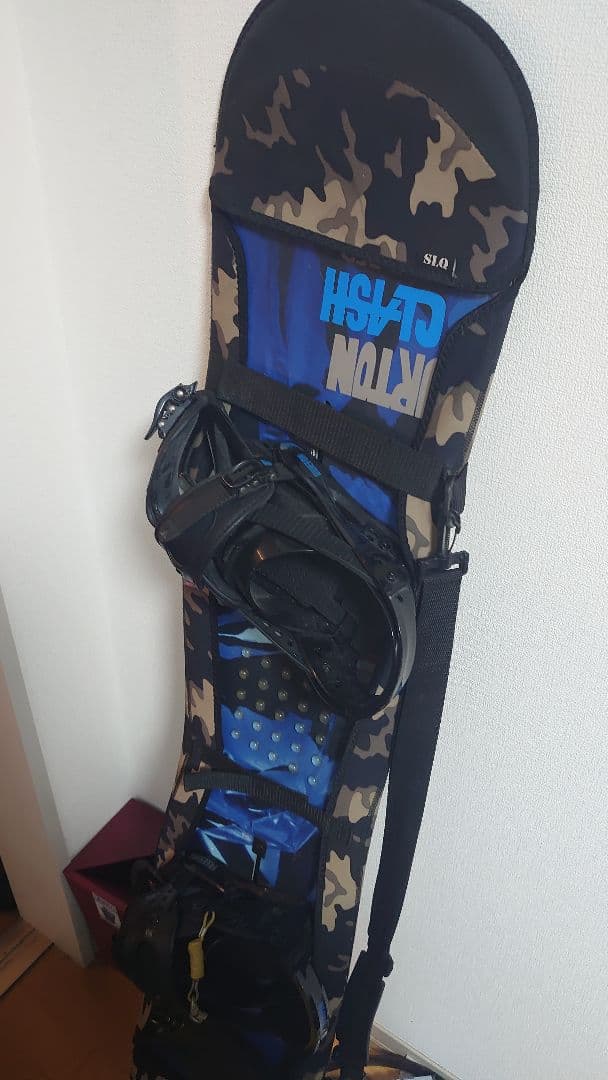 バートン clash 151 ビンディング付きセット　フリースタイル ケース付き