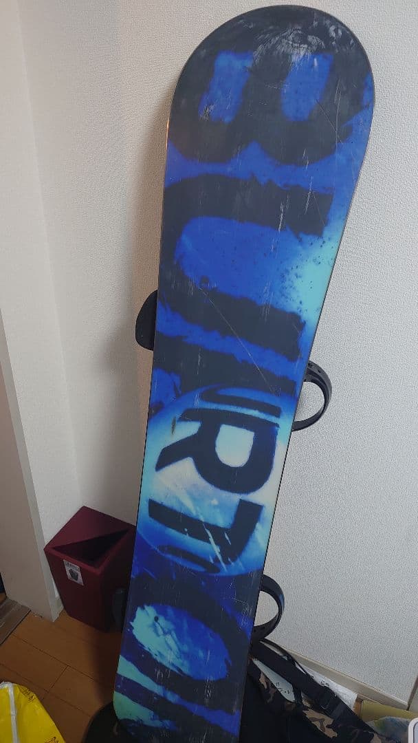 バートン clash 151 ビンディング付きセット　フリースタイル ケース付き