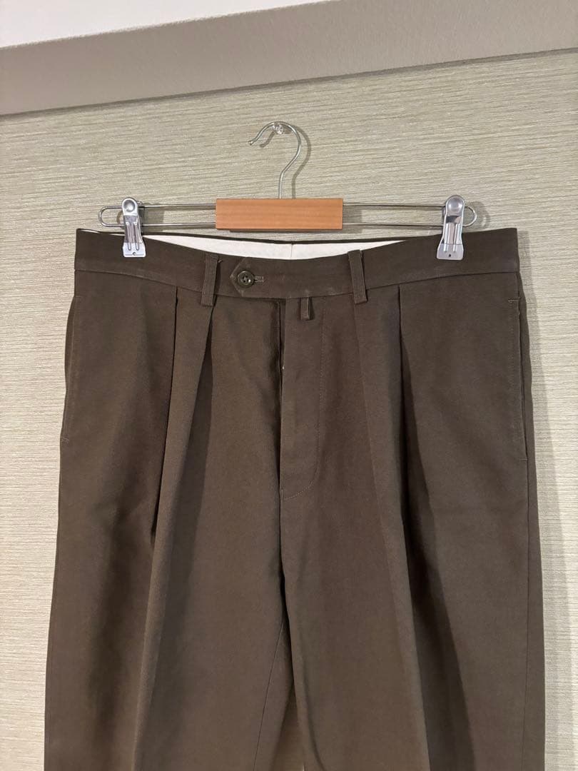 NEAT ニート ホップサック　ワイド　wide ダークブラウン　46