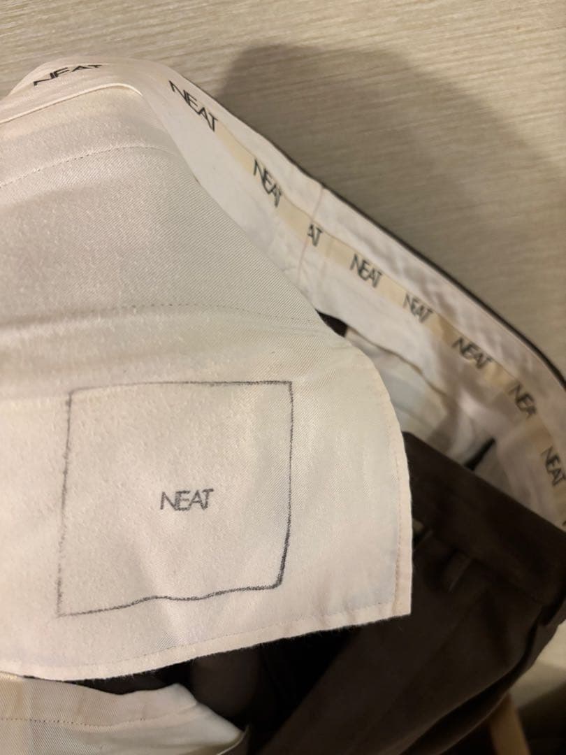 NEAT ニート ホップサック　ワイド　wide ダークブラウン　46